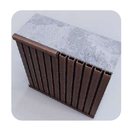 WPC EXTERIOR FLUTED PANEL in madurai