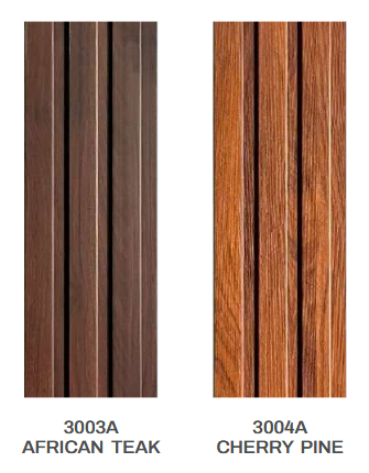 WPC INTERIOR FLUTED PANELS