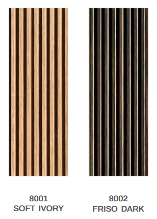 WPC INTERIOR FLUTED PANELS -Model 5