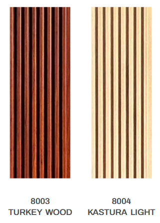 WPC INTERIOR FLUTED PANELS -Model 5
