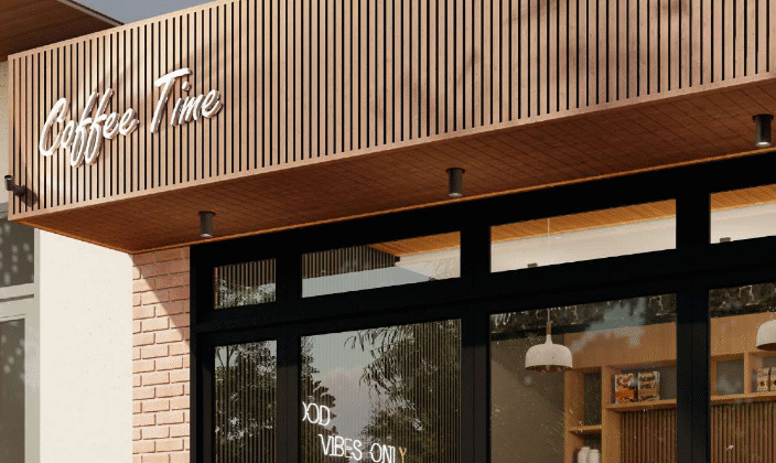 WPC EXTERIOR FLUTED PANEL in madurai