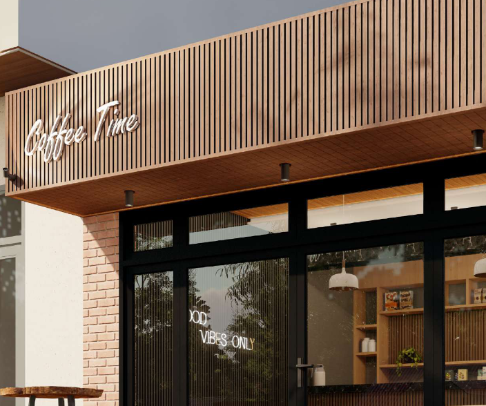 WPC EXTERIOR FLUTED PANEL in madurai