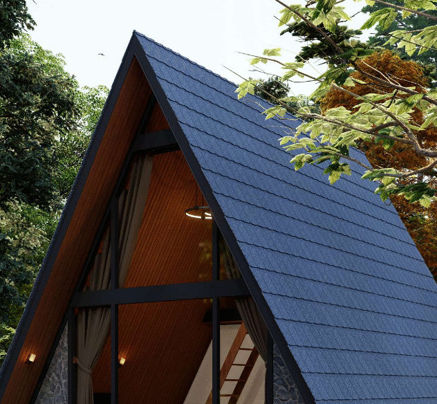 STONE COATED STEEL ROOFING